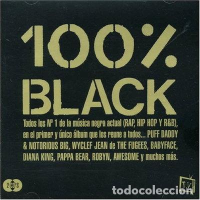 CDs de m&uacute;sica: 100% Black- 8421597015666