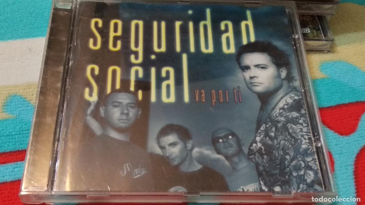CDs de m&uacute;sica: Seguridad Social &ndash; Seguridad Social &ndash; Va Por Ti - CD, Album 2000 WARNER