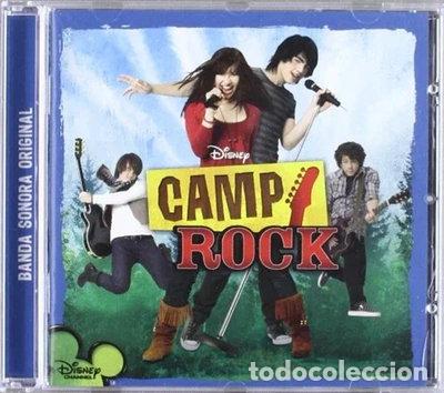 CDs de m&uacute;sica: Camp Rock- 5099922870001