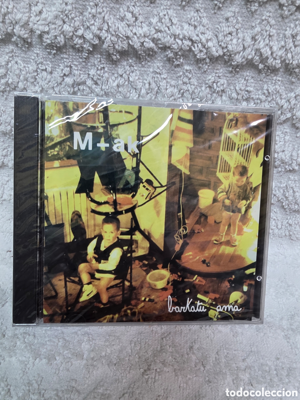 CDs de m&uacute;sica: M-ak&nbsp;&ndash;&nbsp;Barkatu Ama 1997 PRECINTADO