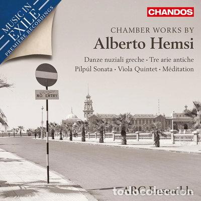 CDs de m&uacute;sica: Chamber Works- 0095115224328
