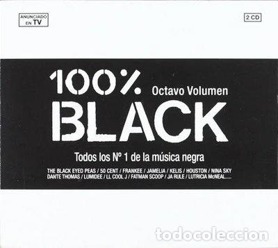CDs de m&uacute;sica: 100% Black 8- 8421597043416