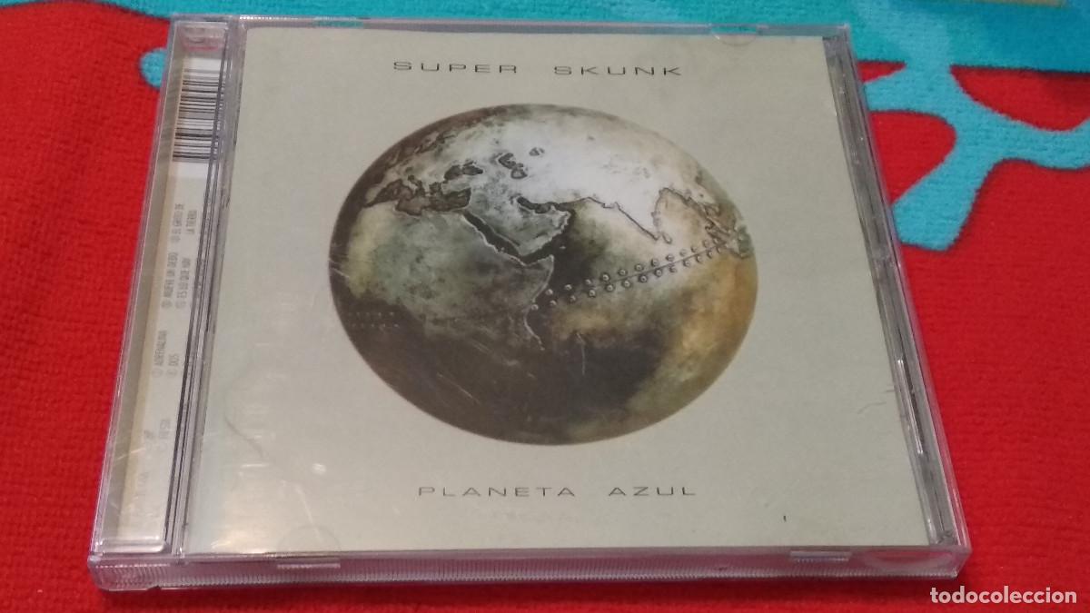 CDs de m&uacute;sica: Super Skunk / Planeta Azul - CD 1999 Loli Jackson Records EMI - Alternative Rock, Funk Metal
