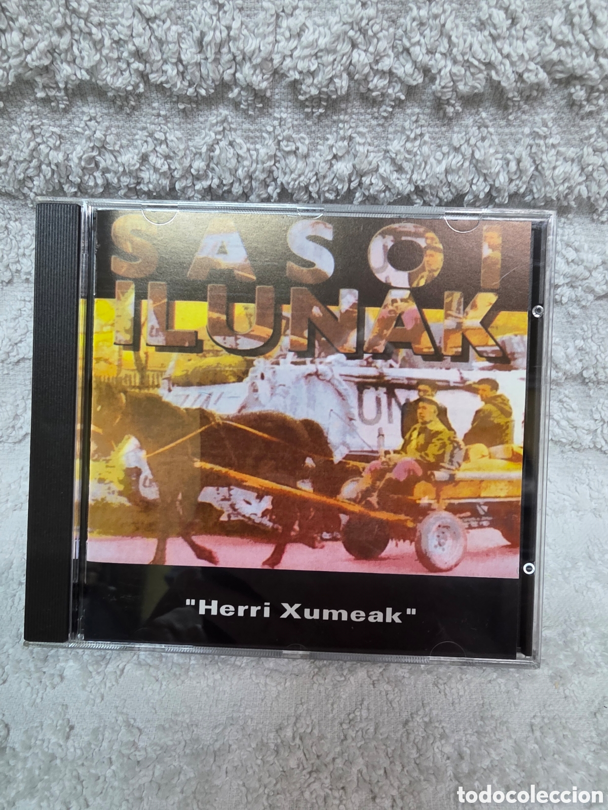 CDs de m&uacute;sica: Sasoi Ilunak&nbsp;&ndash;&nbsp;Herri Xumeak 1993