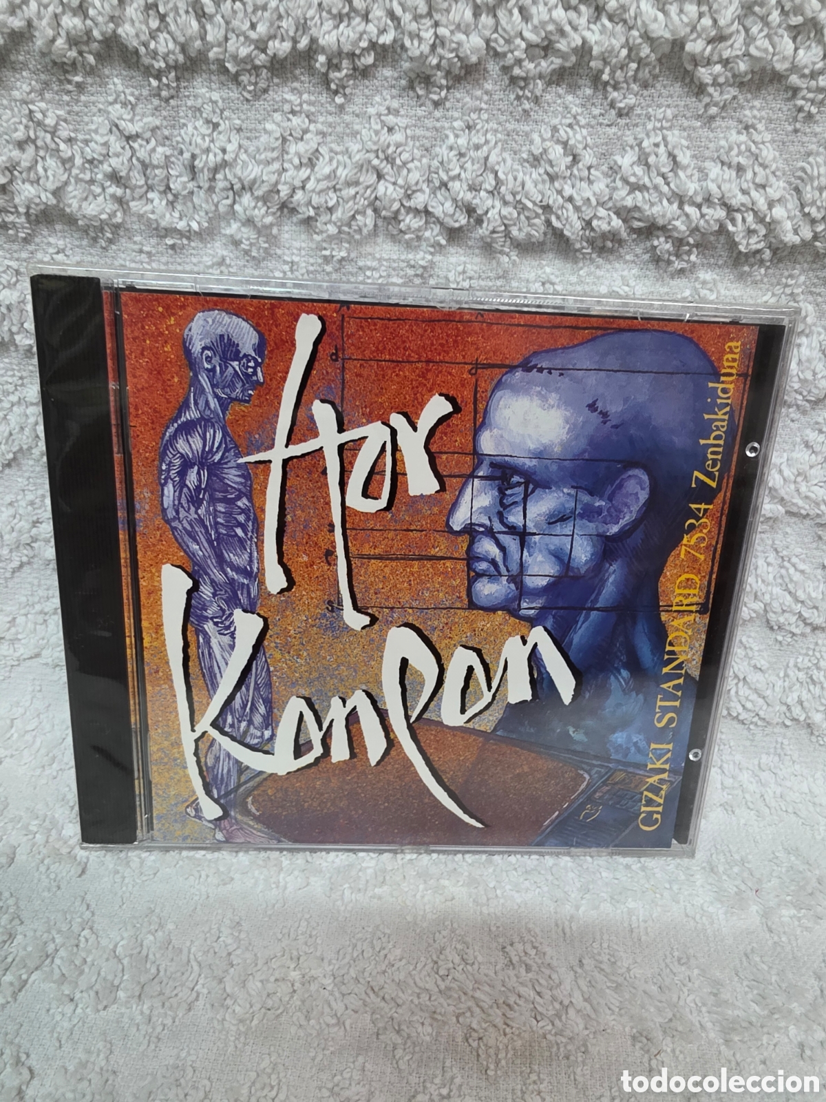 CDs de m&uacute;sica: Hor Konpon&nbsp;&ndash;&nbsp;Gizaki Standard 7534 Zenbakiduna 1994