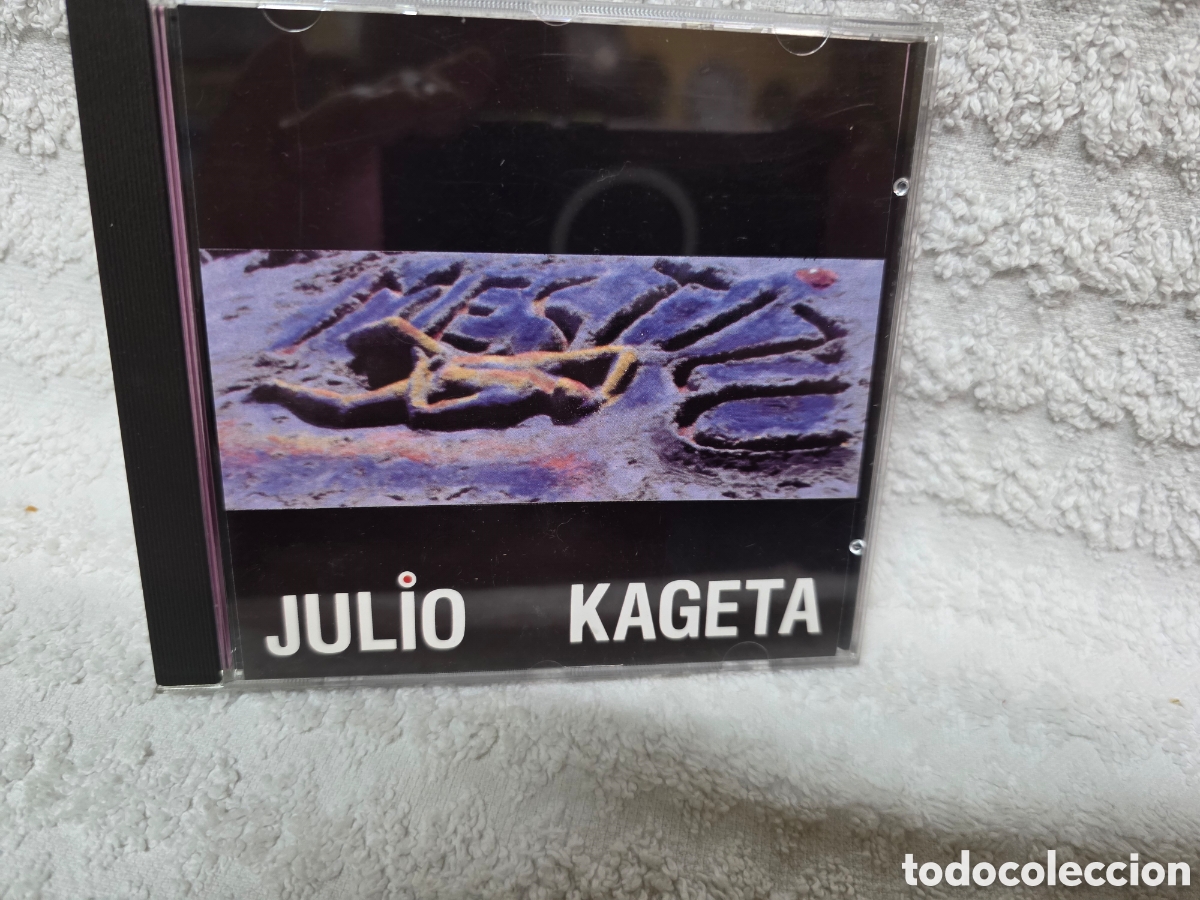 CDs de m&uacute;sica: Julio Kageta&nbsp;&ndash;&nbsp;Mestizu 1993