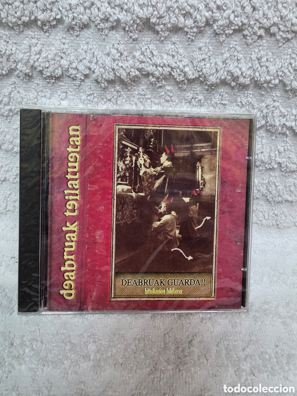 CDs de m&uacute;sica: Deabruak Teilatuetan&nbsp;&ndash;&nbsp;Deabruak Guarda!! (Bitxikerien Bilduma 1998