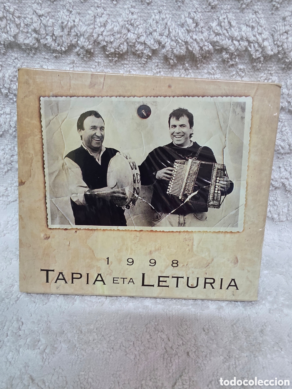 CDs de m&uacute;sica: Tapia eta Leturia&nbsp;&ndash;&nbsp;1998 1998 / 2 cds