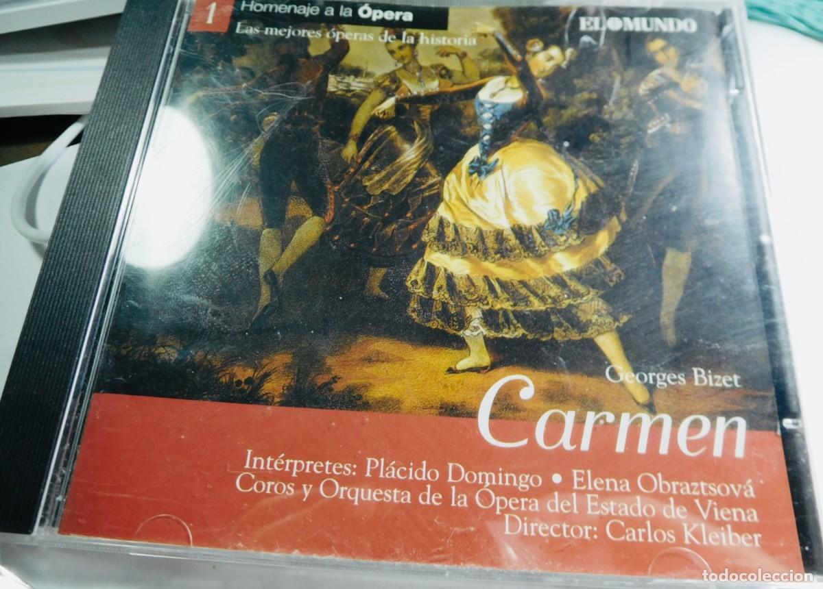 CDs de m&uacute;sica: Carmen es un verdadero relato del ambiente andaluz de alrededor de 1830