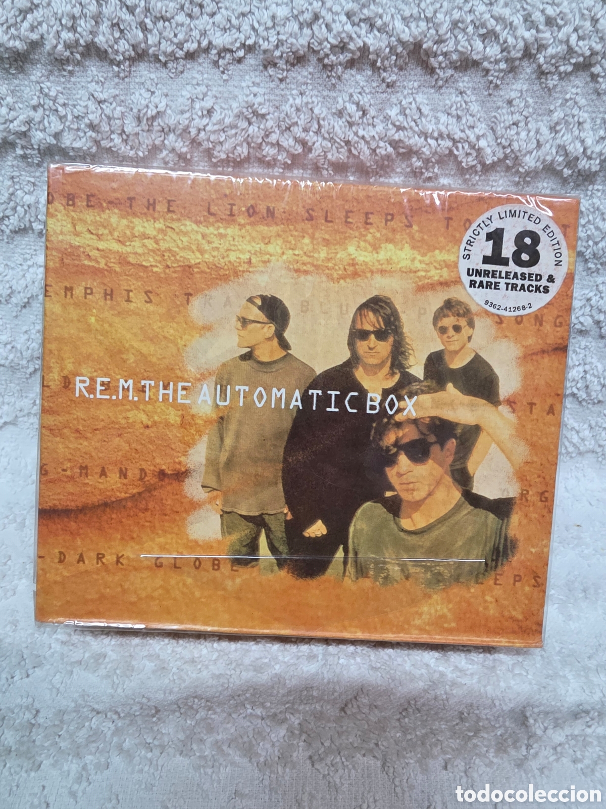 CDs de m&uacute;sica: R.E.M.&nbsp;&ndash;&nbsp;The Automatic Box 1993 EDICI&Oacute;N LIMITADA