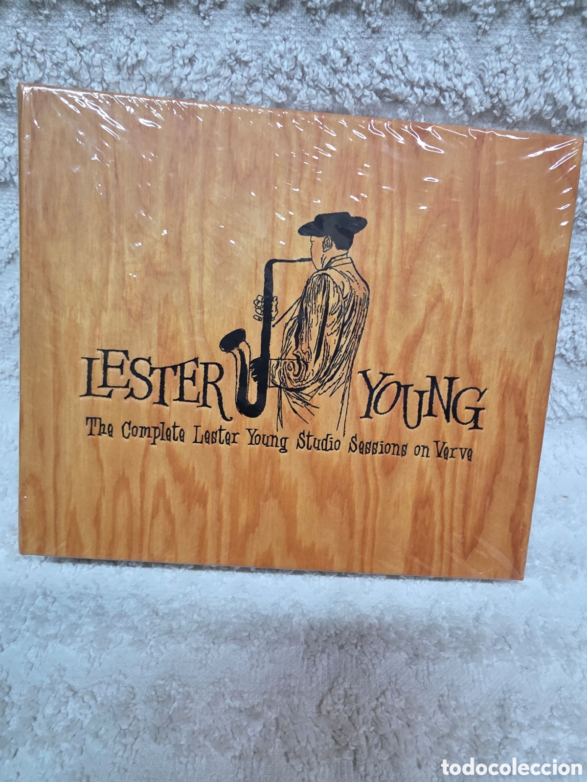 CDs de m&uacute;sica: Lester Young&nbsp;&ndash;&nbsp;The Complete Lester Young Studio Sessions On Verve 1999