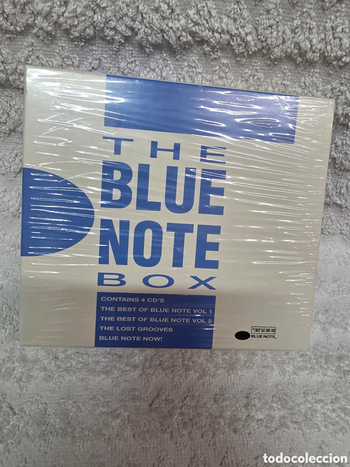 CDs de m&uacute;sica: THE BLUE NOTE BOX 1995