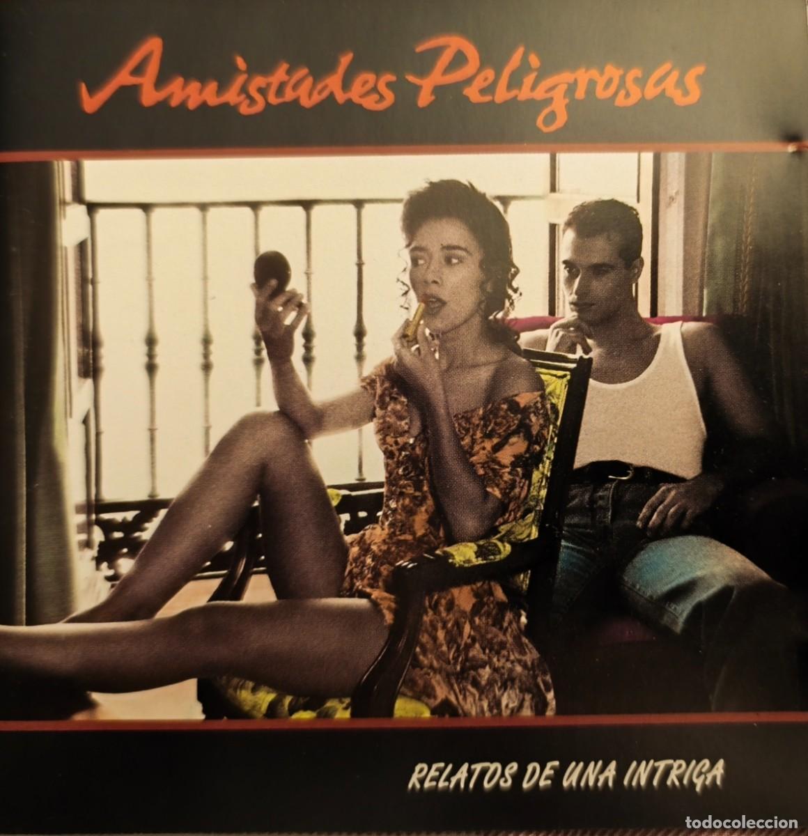 CDs de m&uacute;sica: Amistades peligrosas: Relatos de una intriga