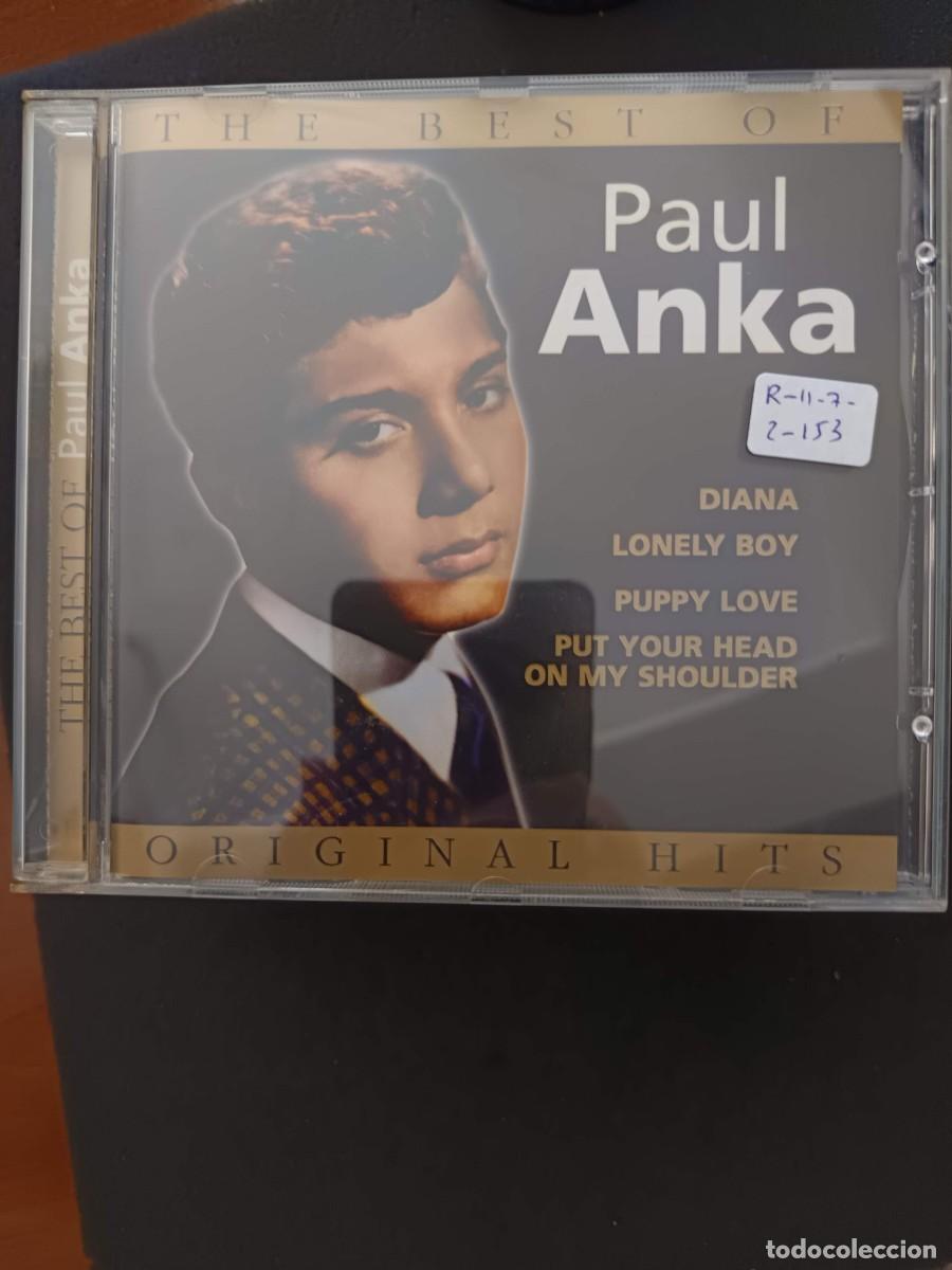 CDs de m&uacute;sica: PAUL ANKA. ORIGINAL HITS