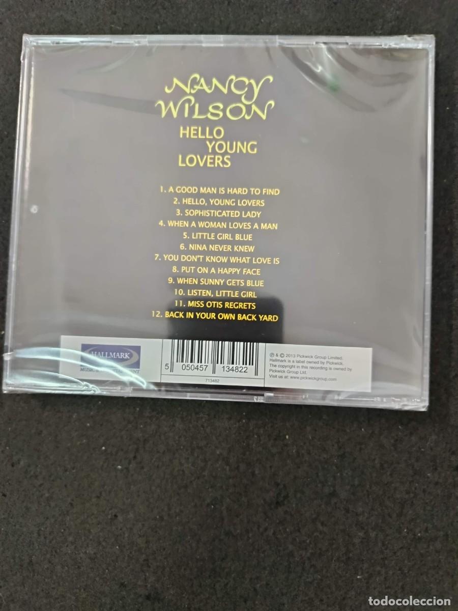 CDs de m&uacute;sica: NANCY WILSON. HELLO YOUNG LOVERS - Foto 2