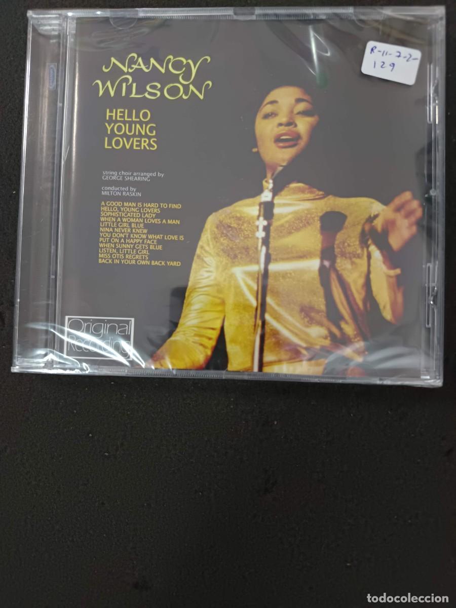 CDs de m&uacute;sica: NANCY WILSON. HELLO YOUNG LOVERS