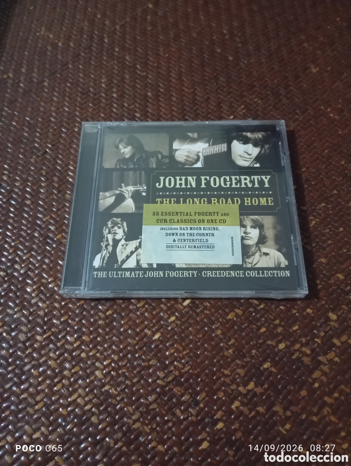 CDs de m&uacute;sica: John fogerty the long Road home precintado