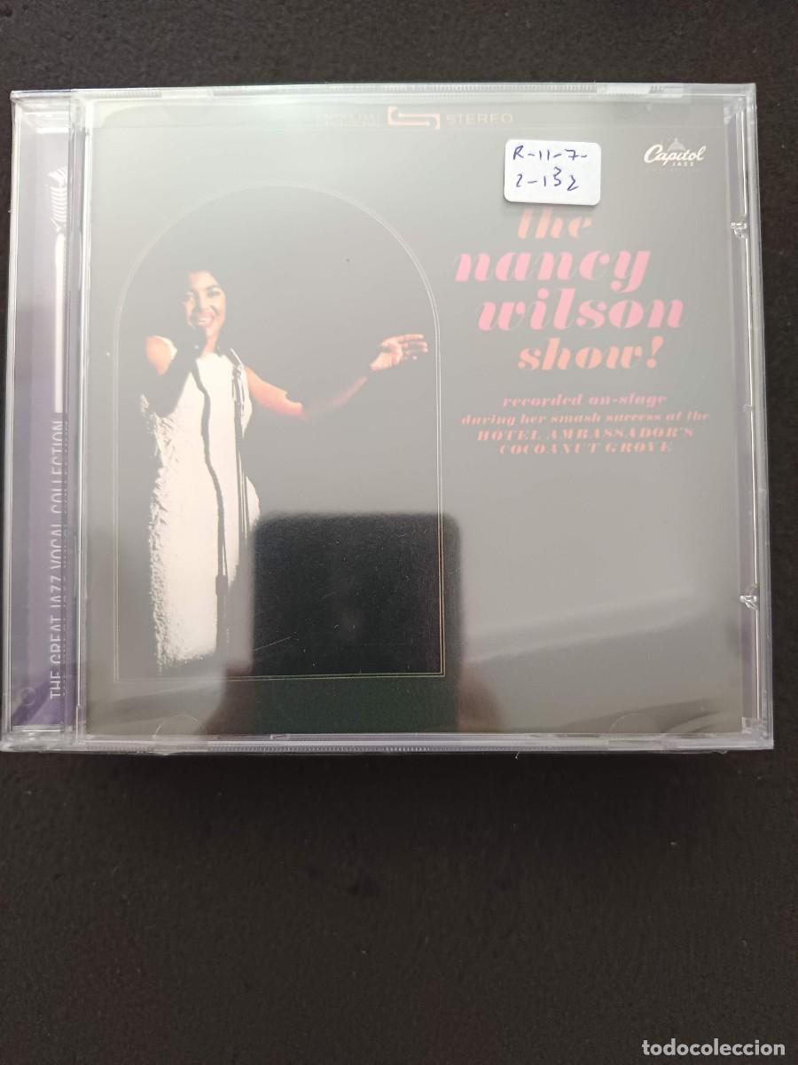 CDs de m&uacute;sica: NANCY WILSON. THE NANCY WILSON SHOW!