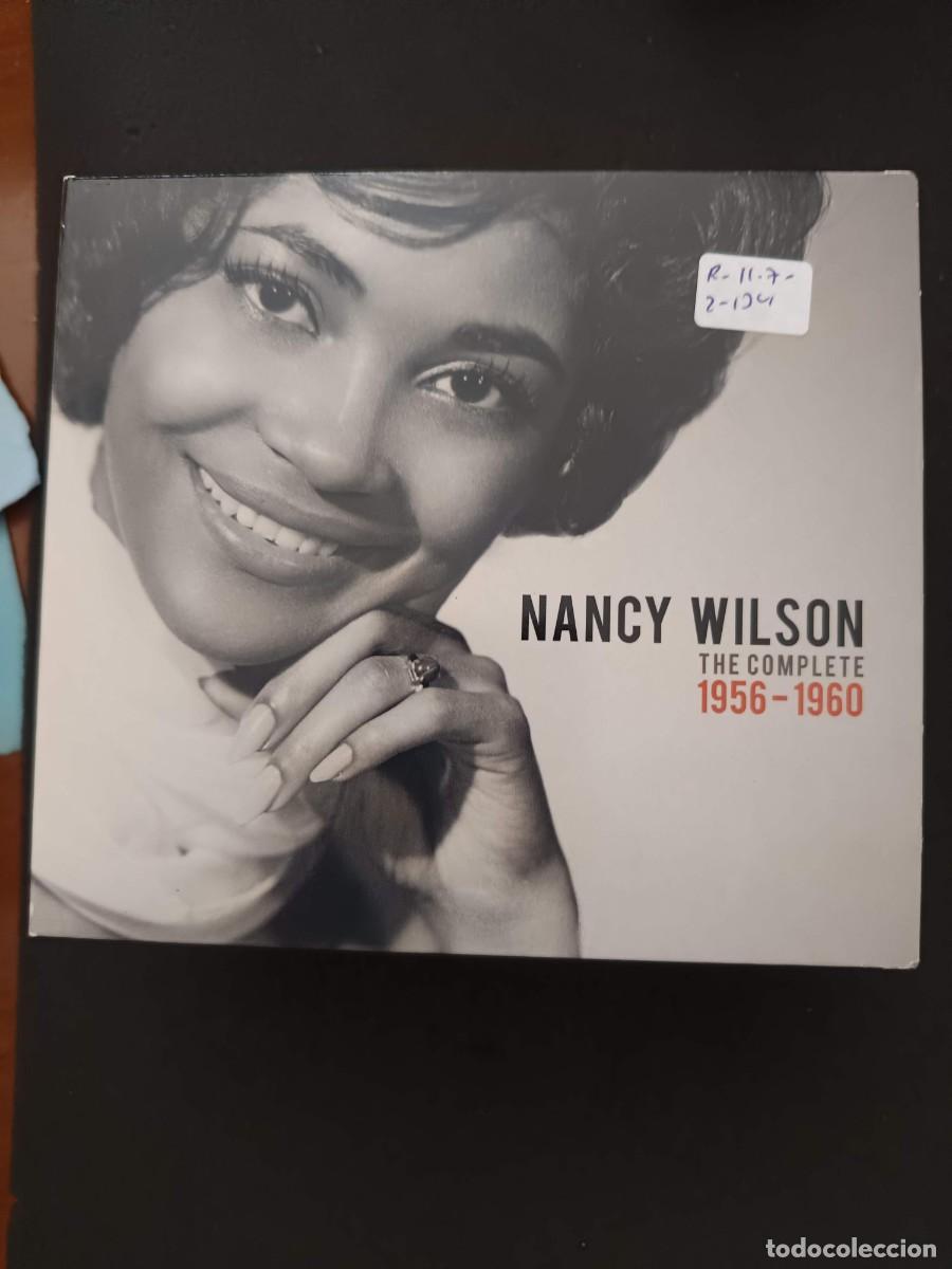 CDs de m&uacute;sica: 2 CD. NANCY WILSON. THE COMPLETE 1956-1960