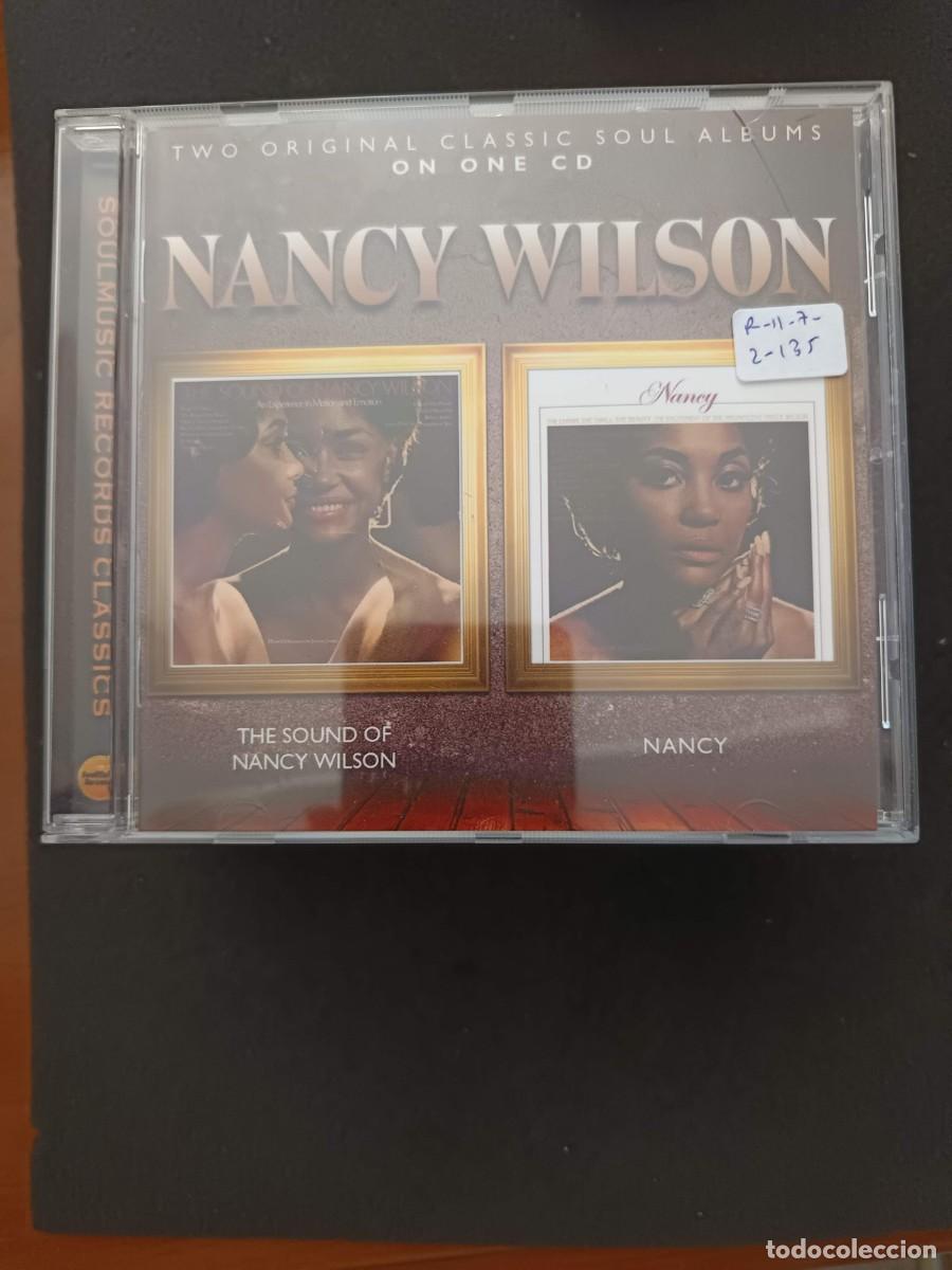 CDs de m&uacute;sica: NANCY WILSON: THE SOUND OF NANCY WILSON / NANCY (TWO ORIGINAL CLASSIC SOUL ALBUMS ON ONE CD)