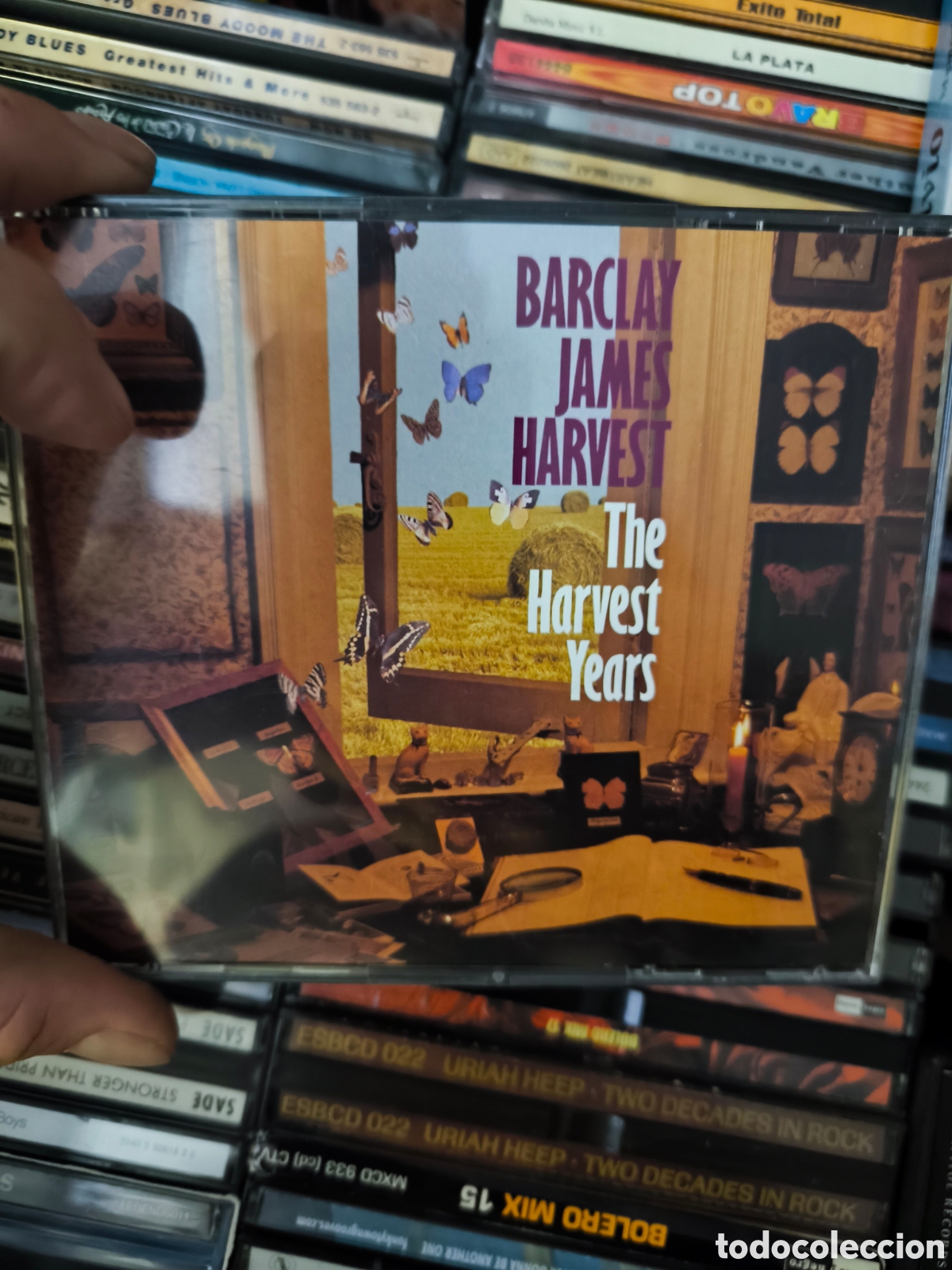 CDs de m&uacute;sica: 2 cd Barclay James harvest the harvest years