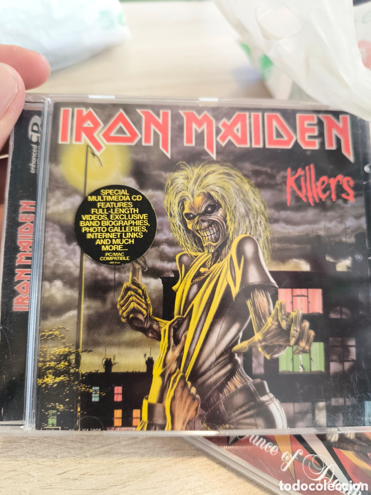 CDs de m&uacute;sica: Cd Iron Maiden Killers