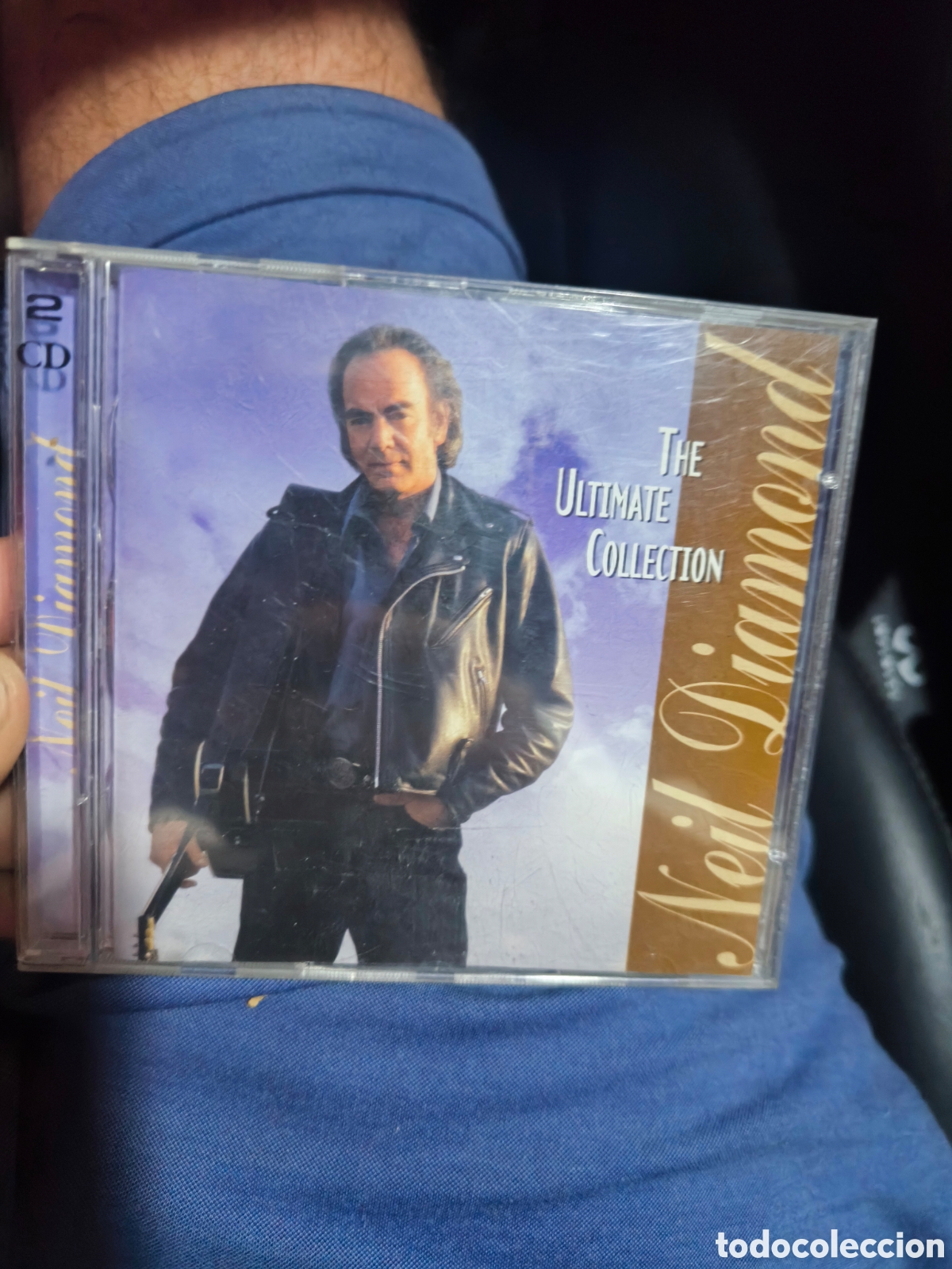 CDs de m&uacute;sica: 2 cd Neil Diamond recopilatorio