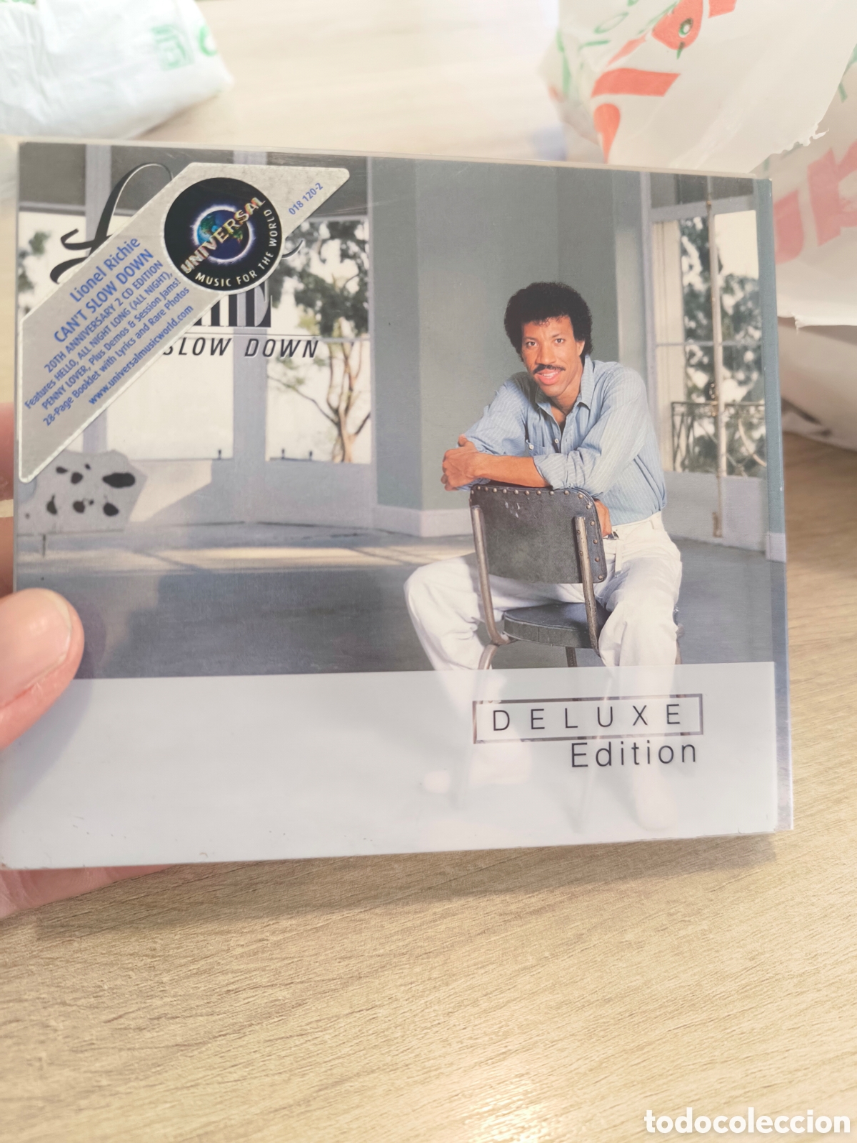CDs de m&uacute;sica: 2 cd Lionel Richie can't slow down Deluxe