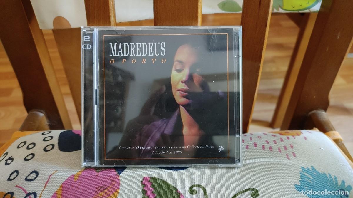 CDs de m&uacute;sica: MADREDEUS-CD DOBLE O PORTO