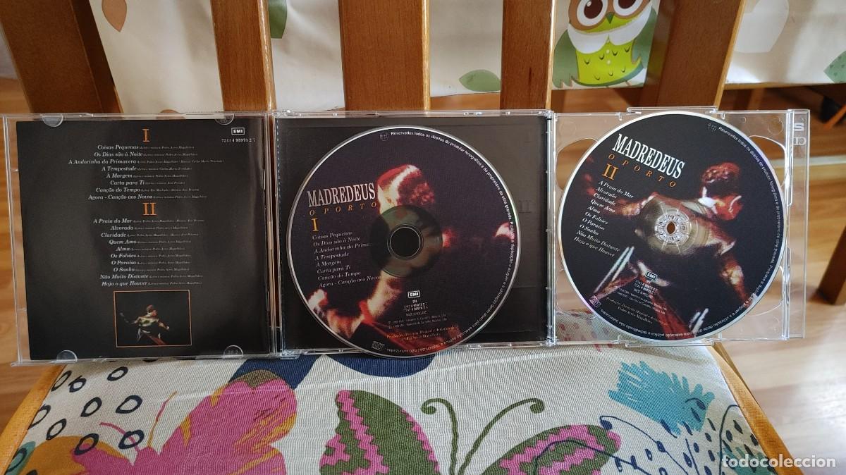 CDs de m&uacute;sica: MADREDEUS-CD DOBLE O PORTO - Foto 2