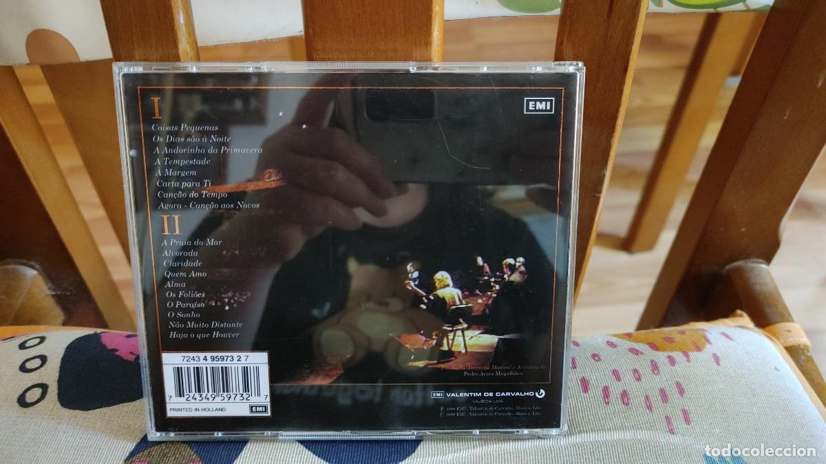 CDs de m&uacute;sica: MADREDEUS-CD DOBLE O PORTO - Foto 3