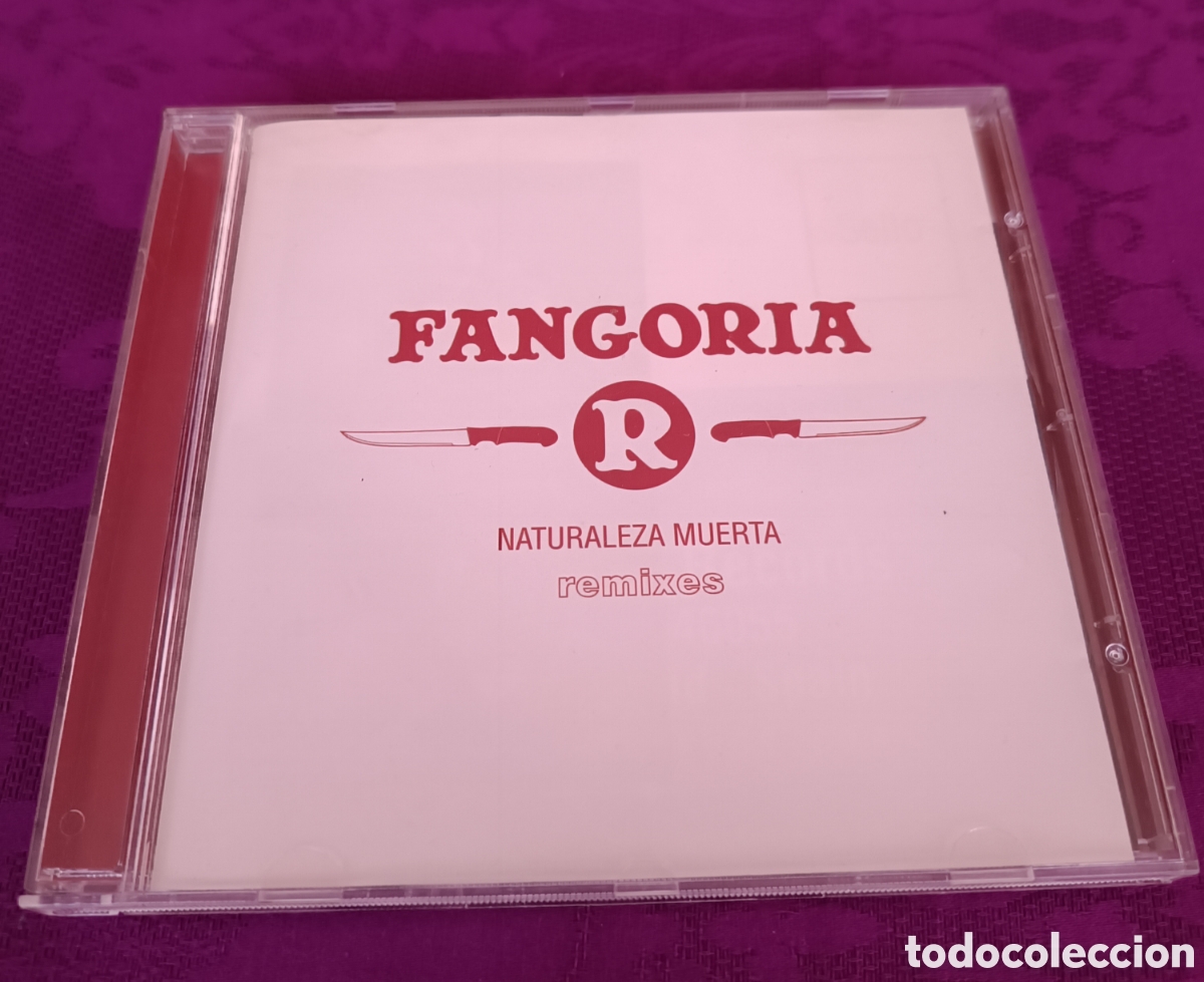 Musik-CDs: FANGORIA. NATURALEZA MUERTA. REMIXES 2005
