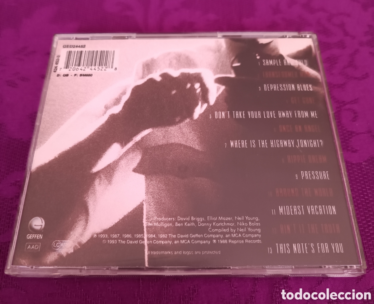CDs de m&uacute;sica: NEIL YOUNG LUCKY THIRTEEN - Foto 2