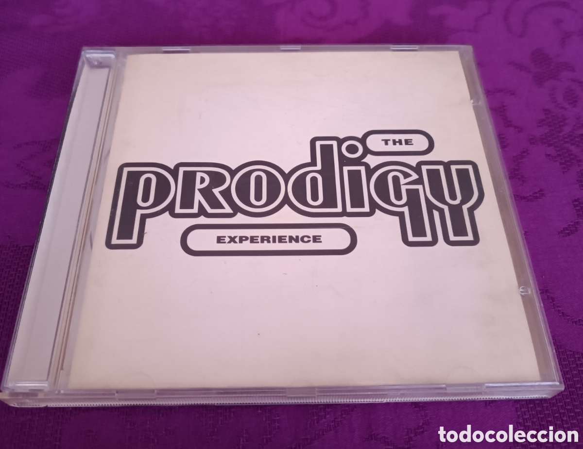 CDs de m&uacute;sica: THE PRODIGY. EXPERIENCE . Album debut. Spain