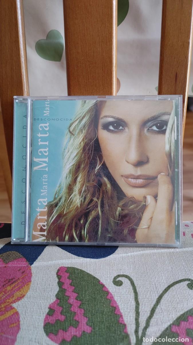 CDs de m&uacute;sica: MARTA SANCHEZ-CD DESCONOCIDA