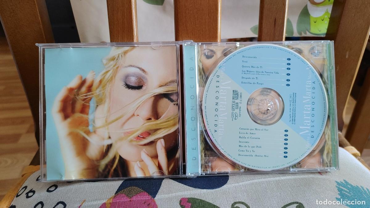 CDs de m&uacute;sica: MARTA SANCHEZ-CD DESCONOCIDA - Foto 2