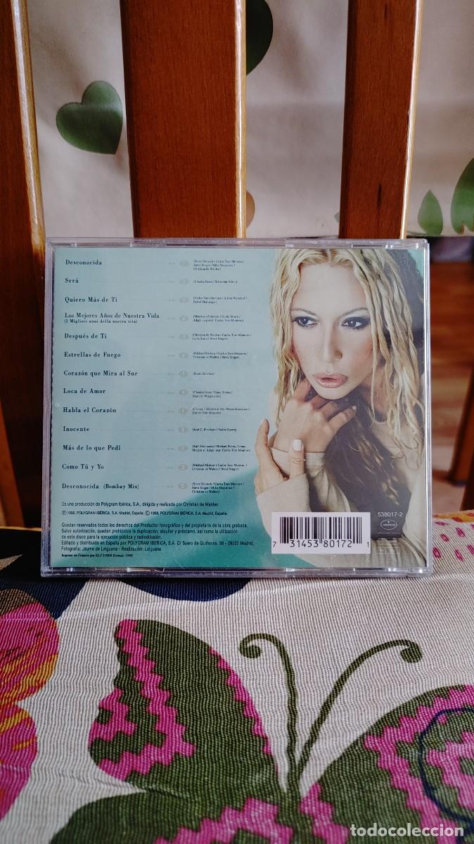 CDs de m&uacute;sica: MARTA SANCHEZ-CD DESCONOCIDA - Foto 3
