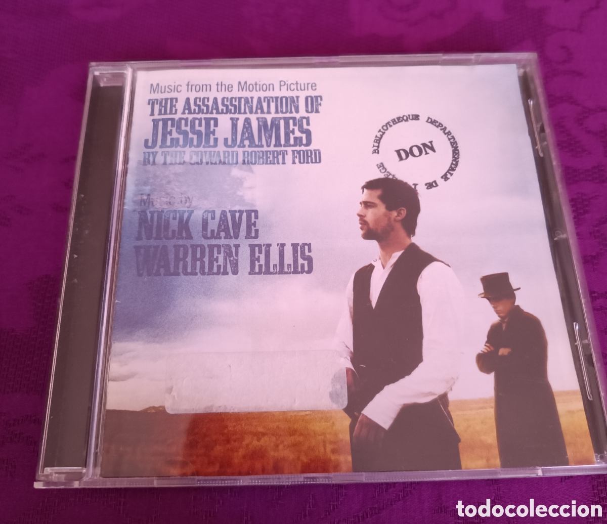 CDs de m&uacute;sica: NICK CAVE & WARREN ELLIS. SOUNDTRACK THE ASSASSINATION OF JESSE JAMES