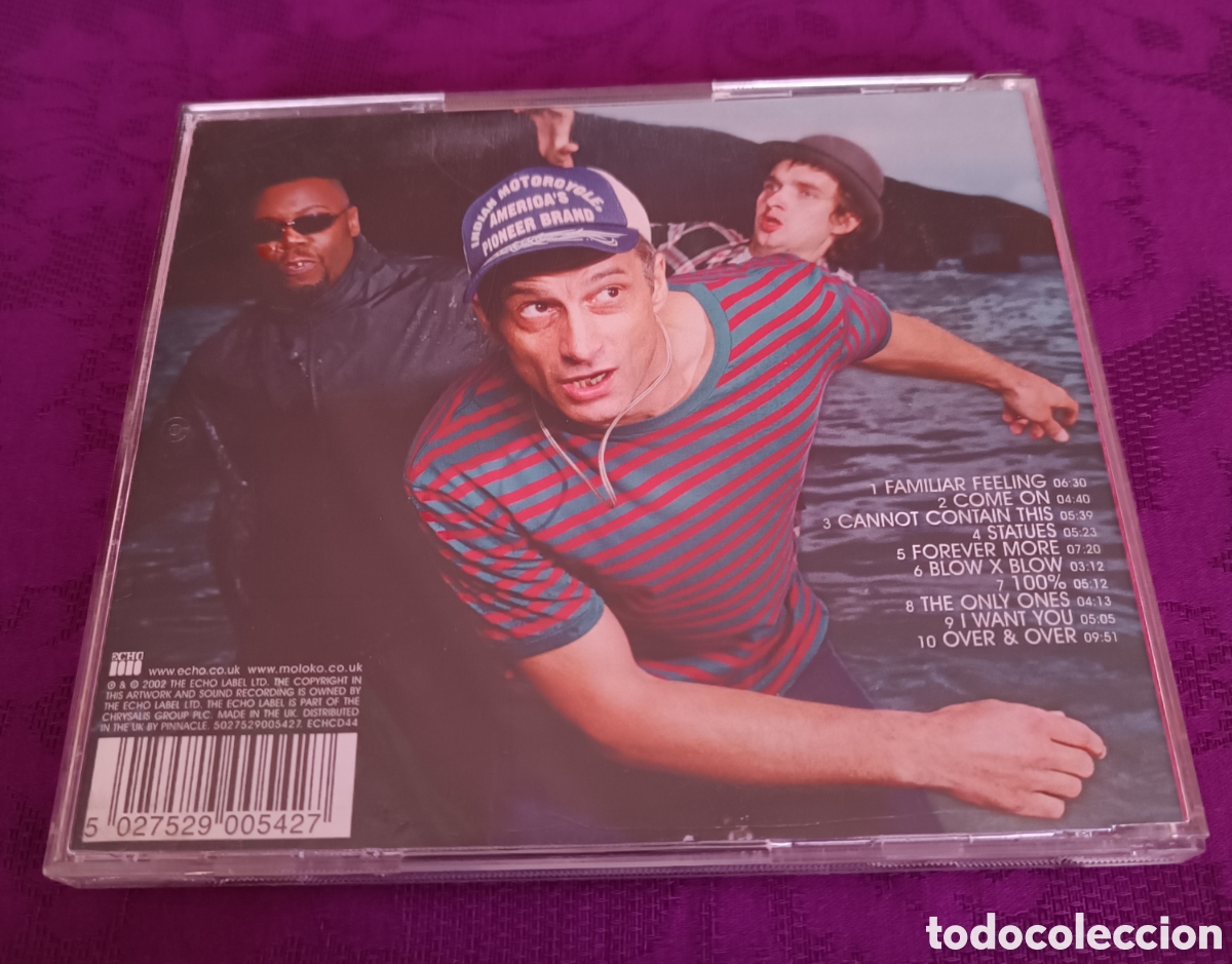 CDs de m&uacute;sica: MOLOKO. STATUES CD UK - Foto 2