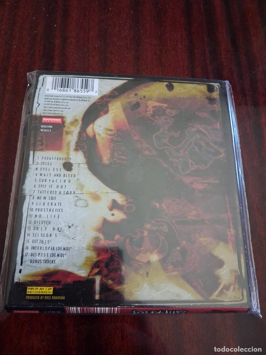 CDs de m&uacute;sica: Slipknot &ndash; Slipknot - CD - Digipak - Foto 2