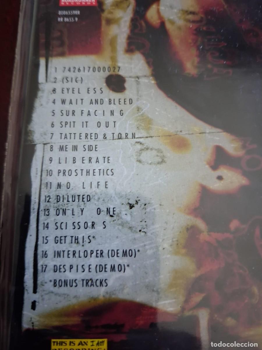 CDs de m&uacute;sica: Slipknot &ndash; Slipknot - CD - Digipak - Foto 3