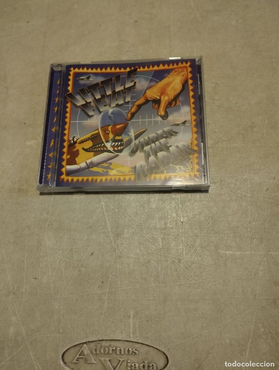 CDs de m&uacute;sica: LITTLE FEAT CD UNDER THE RADAR
