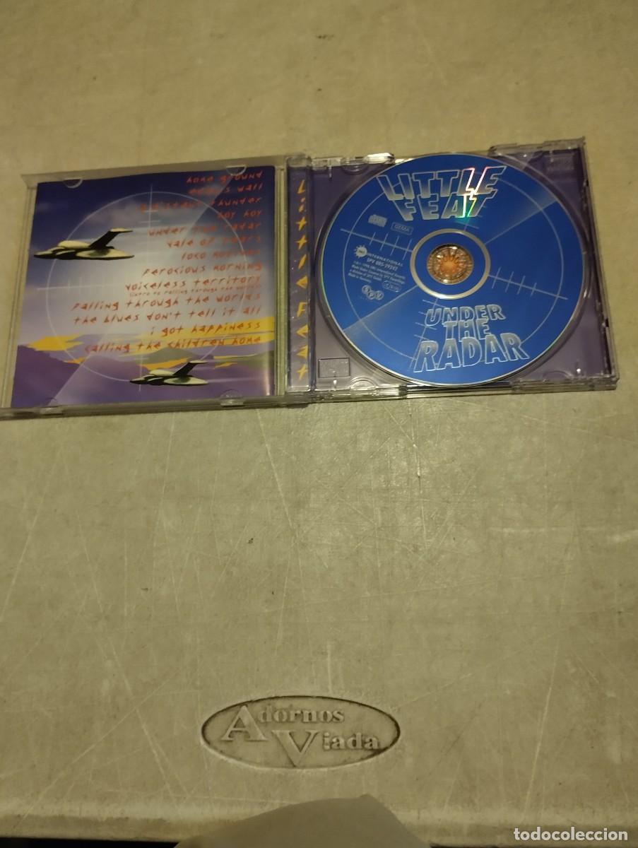 CDs de m&uacute;sica: LITTLE FEAT CD UNDER THE RADAR - Foto 2