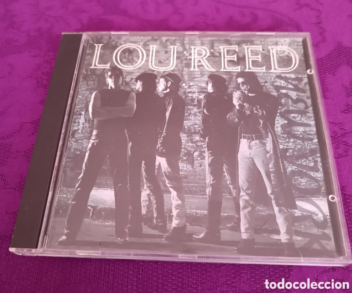Music CDs: LOU REED. NEW YORK USA EXC