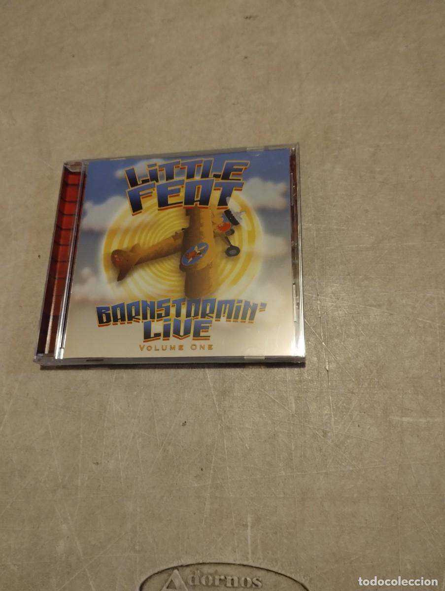 CDs de m&uacute;sica: LITTLE FEAT CD BARNSTORMIN LIVE VOL 1