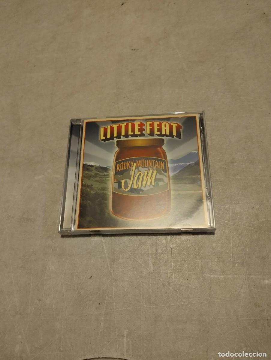 CDs de m&uacute;sica: LITTLE FEAT CD ROCKY MOUNTAIN JAM