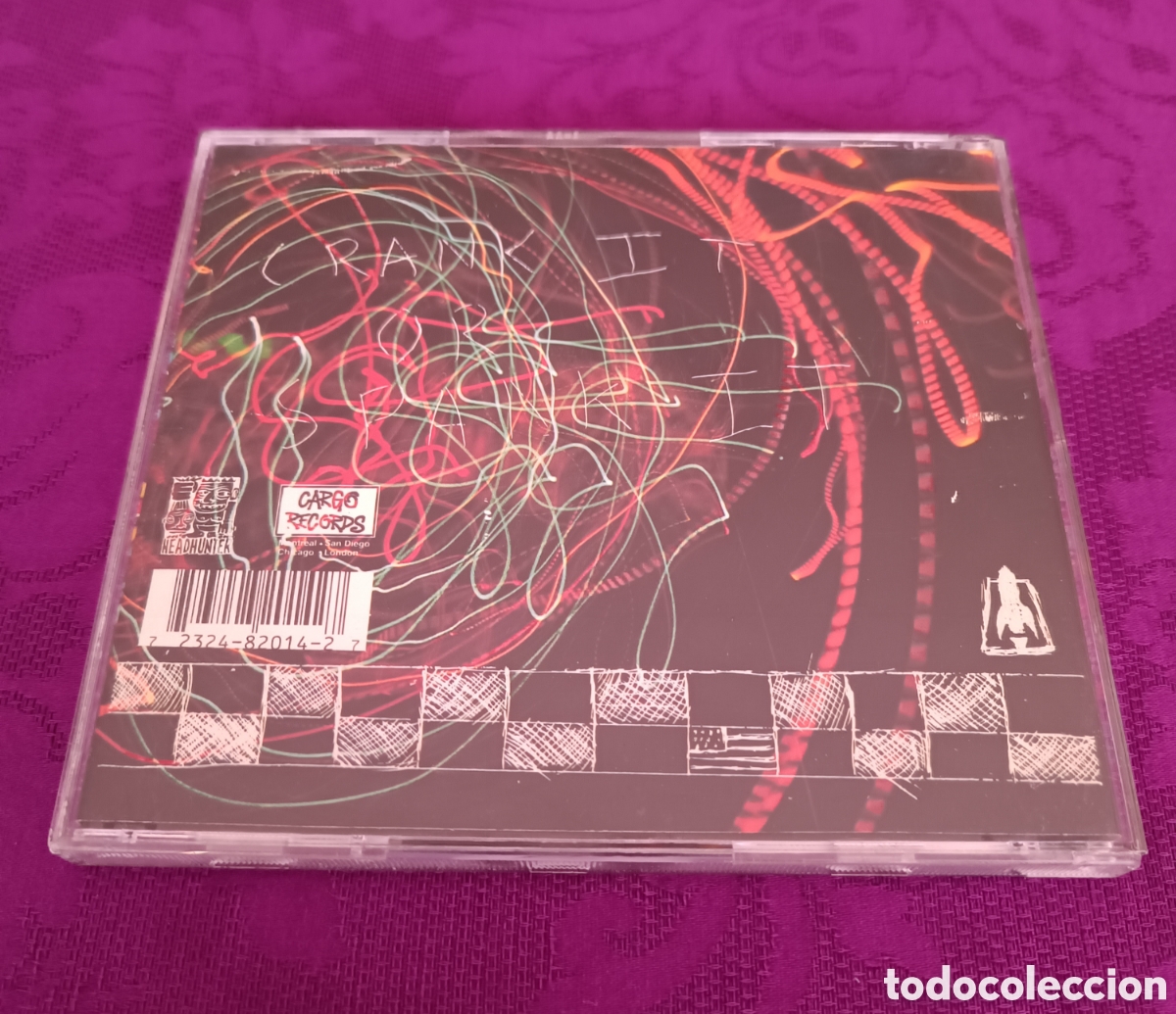 CDs de m&uacute;sica: ROCKET FROM THE CRYPT. CIRCA NOW - Foto 2