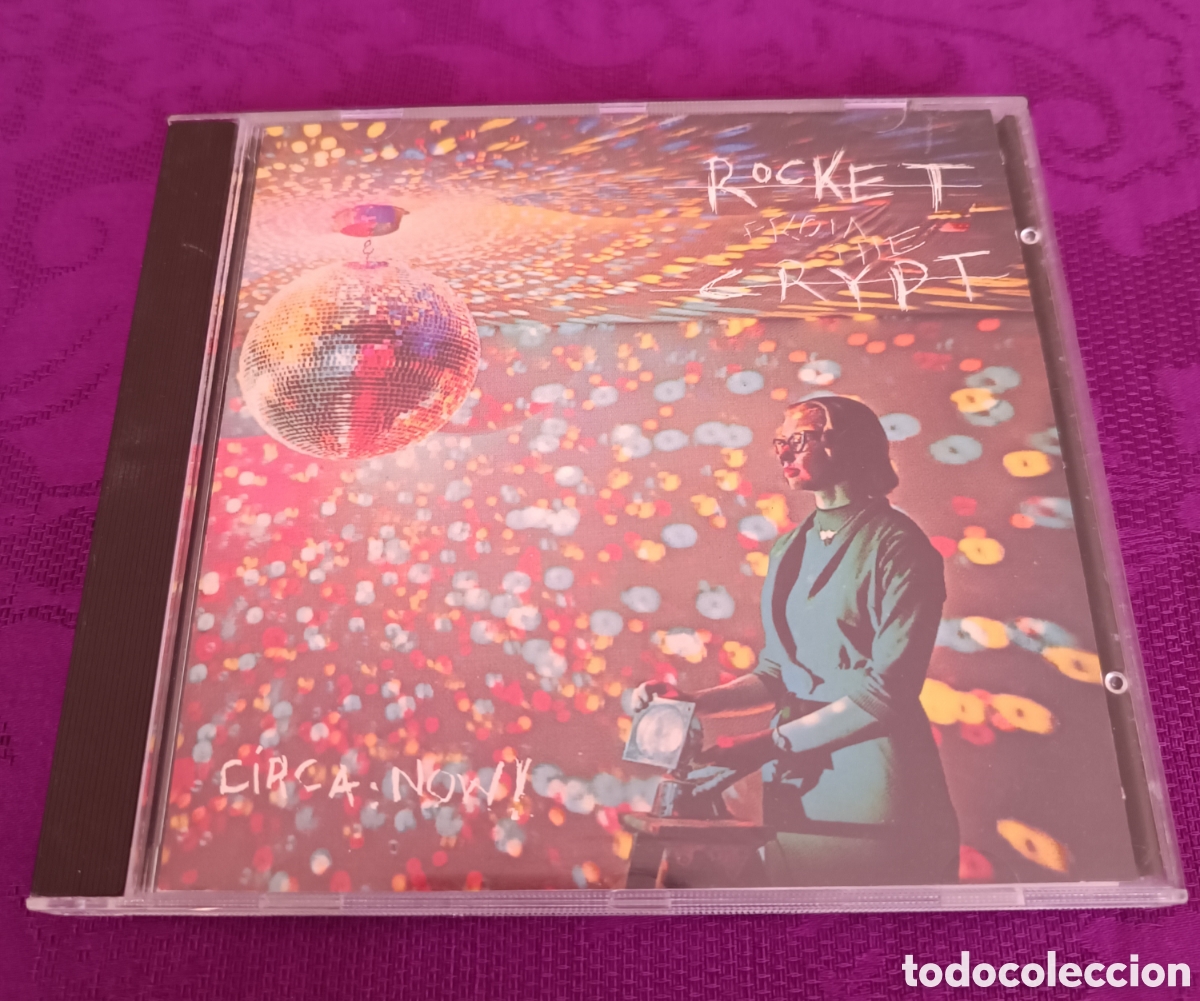Music CDs: ROCKET FROM THE CRYPT. CIRCA NOW