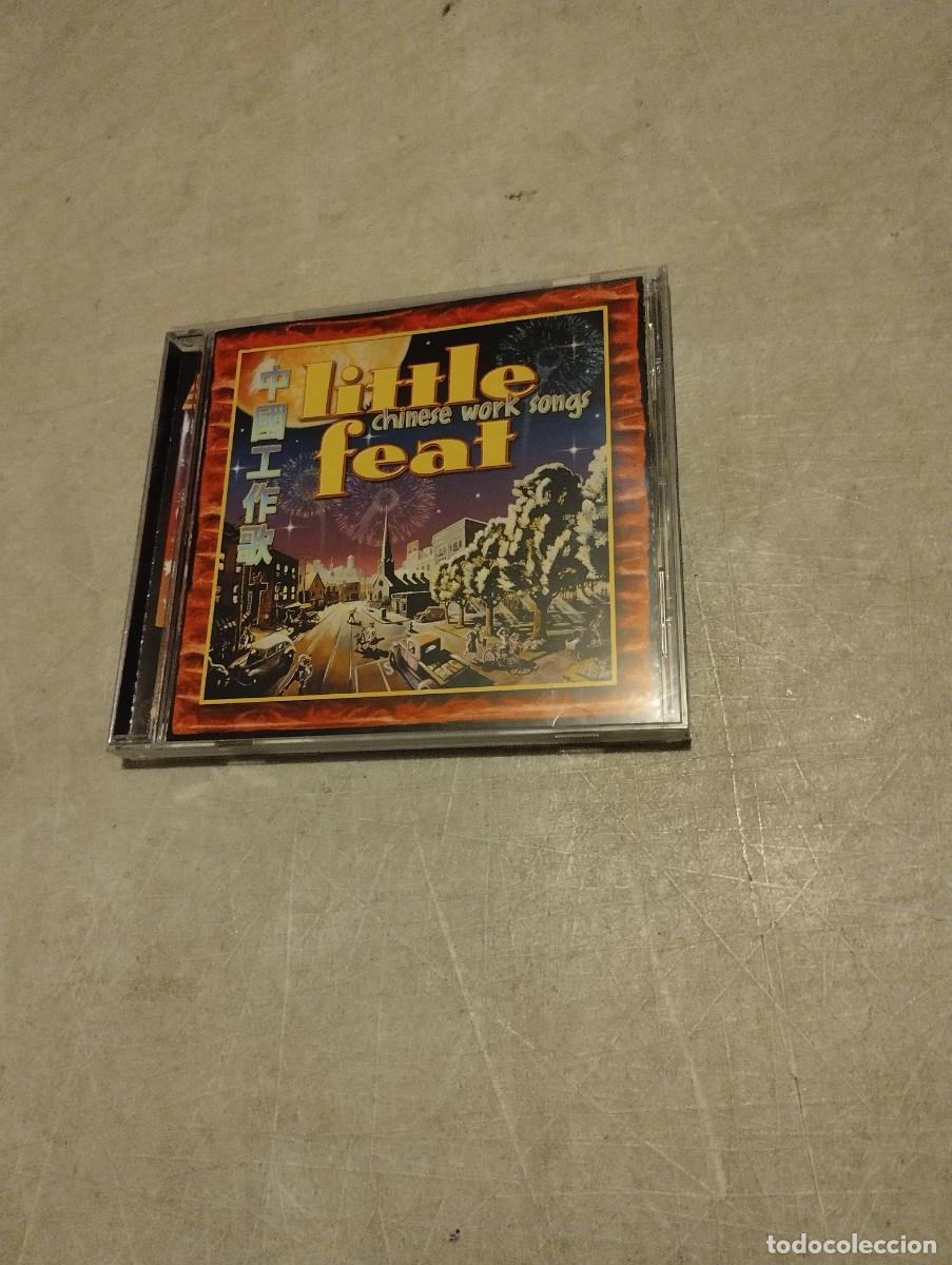 CDs de m&uacute;sica: LITTLE FEAT CD CHINESE WORK SONGS