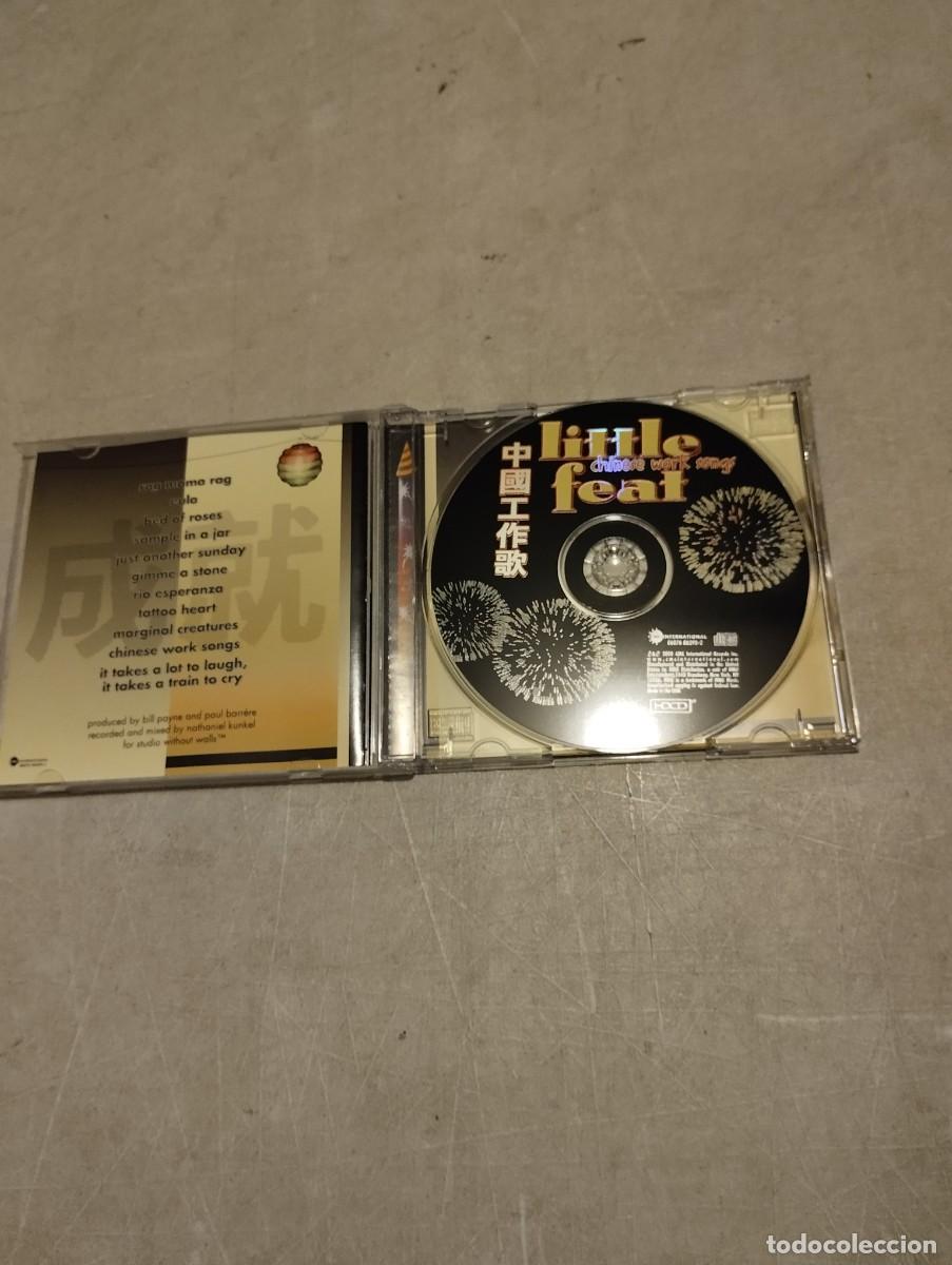 CDs de m&uacute;sica: LITTLE FEAT CD CHINESE WORK SONGS - Foto 2